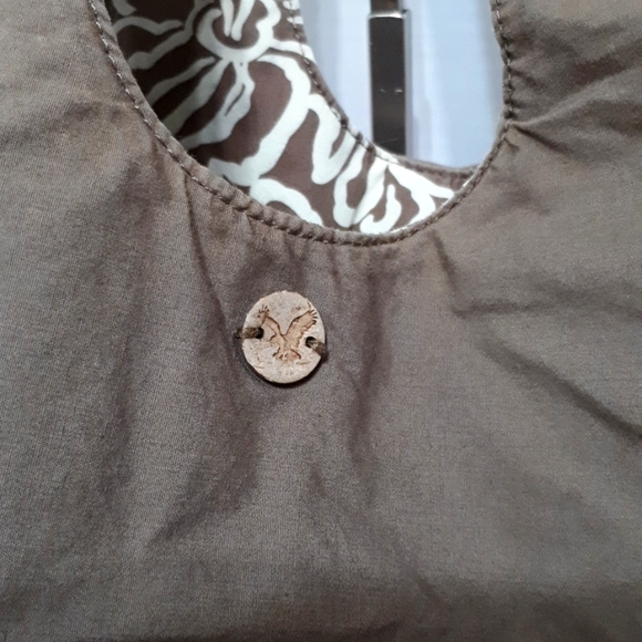 American Eagle Reversible Sack Bag - Picture 6 of 8